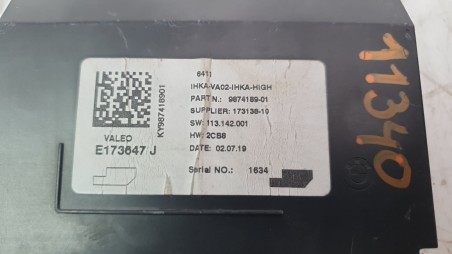 Recambio de modulo electronico para mini f56 2013- 1.5 12v referencia OEM IAM 9874189  