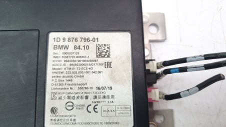 Recambio de modulo electronico para mini f56 2013- 1.5 12v referencia OEM IAM 9876796  