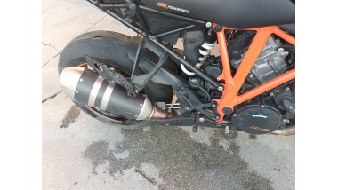 Recambio de estribera derecha para ktm super duke - 1290 super duke r referencia OEM IAM 6130303910033S  