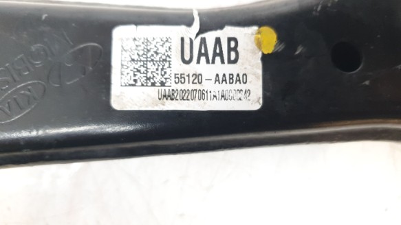 Recambio de brazo suspension superior trasero derecho para kia niro 2016- referencia OEM IAM 55120AABA0  