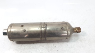 Recambio de silenciador trasero para piaggio beverly - beverly 500 cruiser (m34) referencia OEM IAM 8733145  