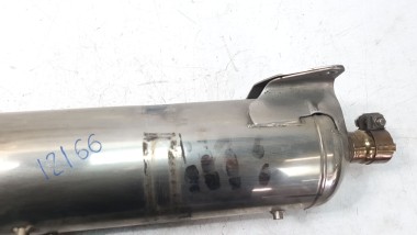 Recambio de silenciador trasero para piaggio beverly - beverly 500 cruiser (m34) referencia OEM IAM 8733145   2