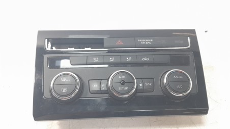 Recambio de mando climatizador para seat leon (5f1) 2012-2021 1.5 tsi referencia OEM IAM 5F0907044AK  