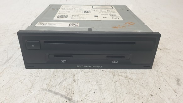 Recambio de sistema navegacion gps para seat leon (5f1) 2012-2021 1.5 tsi referencia OEM IAM 5F0035846  