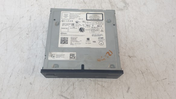 Recambio de sistema navegacion gps para seat leon (5f1) 2012-2021 1.5 tsi referencia OEM IAM 5F0035846  