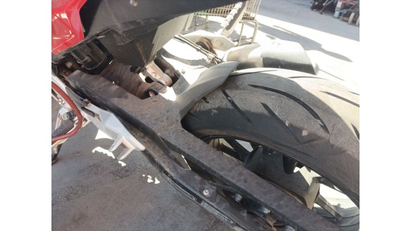 Recambio de guardabarros trasero para bmw f (801cc - ) - f 900 r (4r90) referencia OEM IAM 46628396360  