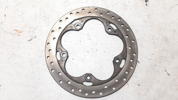 Recambio de disco de freno trasero para bmw c - c 400 x referencia OEM IAM 34111686911  