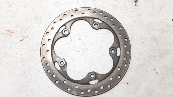 Recambio de disco de freno trasero para bmw c - c 400 x referencia OEM IAM 34111686911  