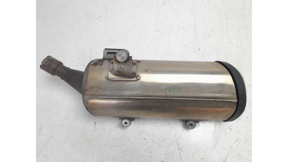 Recambio de silenciador trasero para bmw c - c 400 x referencia OEM IAM 18511540181 5A0AC10 18511542508