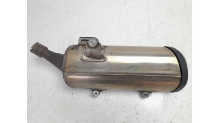 Recambio de silenciador trasero para bmw c - c 400 x referencia OEM IAM 18511540181 5A0AC10 18511542508