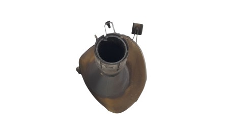 Recambio de silenciador trasero para bmw c - c 400 x referencia OEM IAM 18511540181 5A0AC10 18511542508