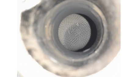 Recambio de silenciador trasero para bmw c - c 400 x referencia OEM IAM 18511540181 5A0AC10 18511542508