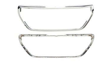 Recambio de molduras delanteras para peugeot 208 2012-2019 referencia OEM IAM 1613485480 107175006 107175006 , PG3282216 , P2051