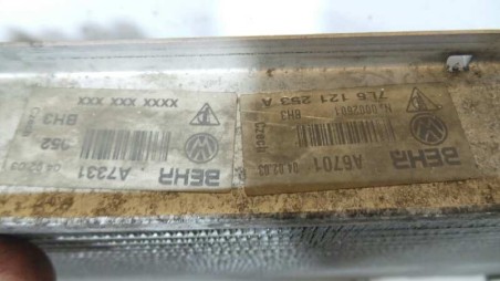 Recambio de radiador agua para volkswagen touareg (7l6) 2006-2010 tdi v10 referencia OEM IAM 7L6121253 7L6121253 