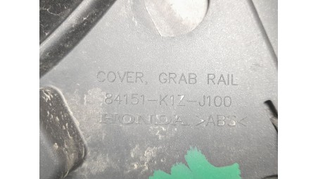 Recambio de agarradera trasera para honda pcx 125 2020- referencia OEM IAM 84100K97T00  