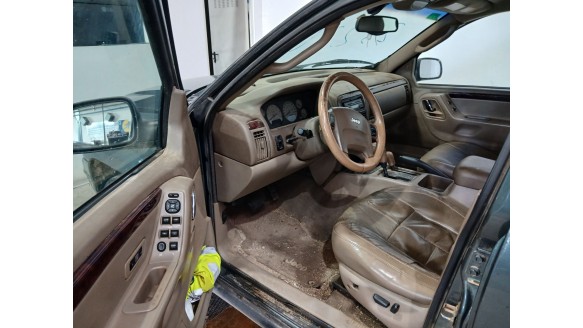 jeep grand cherokee ii (wj, wg) 1998-2005 del año 2003