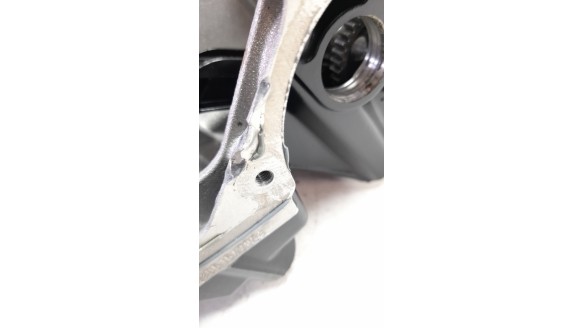 Recambio de carter derecho para bmw r 1200 r 2015-2019 r 1200 r referencia OEM IAM 11008554888  