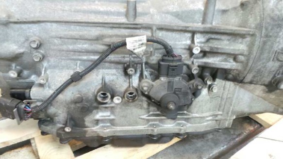 Recambio de caja cambios para volkswagen touareg (7l6) 2006-2010 tdi v10 referencia OEM IAM 09D300036M 09D300036M 