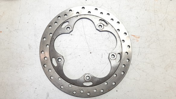 Recambio de disco freno delantero para bmw c - c 400 x referencia OEM IAM 34111686911  