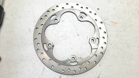 Recambio de disco freno trasero para bmw c - c 400 x referencia OEM IAM 34111686911  