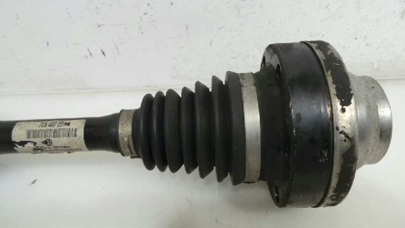 Recambio de transmision delantera izquierda para volkswagen touareg (7l6) 2006-2010 tdi v10 referencia OEM IAM 7L6407271 7L64072