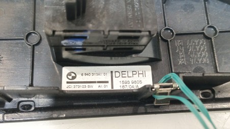 Recambio de mando elevalunas delantero derecho para bmw 5 (e60) 2001-2010 525 d referencia OEM IAM 61316922244 6922244 