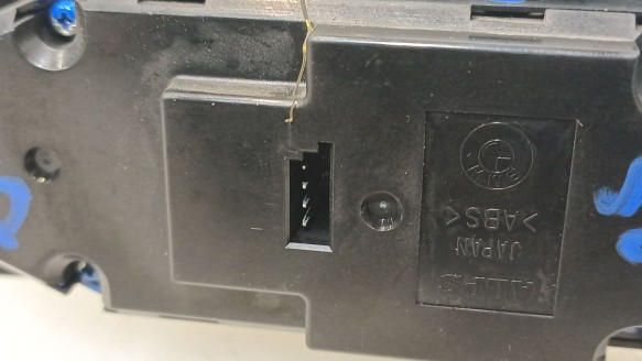 Recambio de mando elevalunas delantero izquierdo para bmw 5 (e60) 2001-2010 525 d referencia OEM IAM 61316943241 6943241 