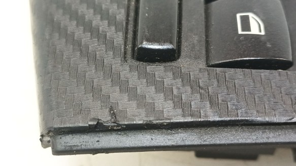 Recambio de mando elevalunas delantero izquierdo para bmw 5 (e60) 2001-2010 525 d referencia OEM IAM 61316943241 6943241 