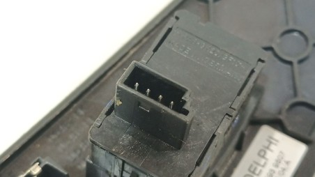 Recambio de mando elevalunas trasero derecho para bmw 5 (e60) 2001-2010 525 d referencia OEM IAM 61316922244 6922244 