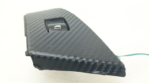 Recambio de mando elevalunas trasero derecho para bmw 5 (e60) 2001-2010 525 d referencia OEM IAM 61316922244 6922244 