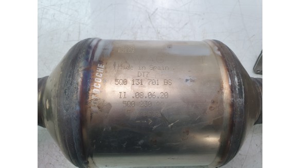 Recambio de catalizador para seat arona (kj7, kjp) 2017- 1.6 tdi referencia OEM IAM 5Q0131701BS 5Q0230AA 