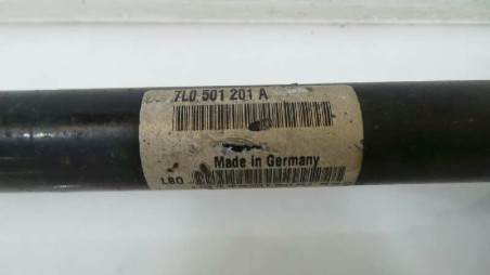 Recambio de transmision trasera izquierda para volkswagen touareg (7l6) 2006-2010 tdi v10 referencia OEM IAM 7L0501201 7L0501201