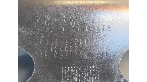 Recambio de puente trasero para seat arona (kj7, kjp) 2017- 1.6 tdi referencia OEM IAM 2Q0501053CM  