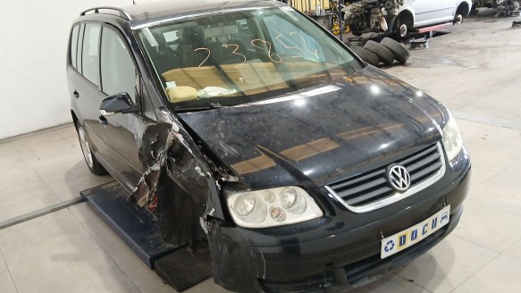 volkswagen touran (1t1, 1t2) 2003-2010 del año 2006