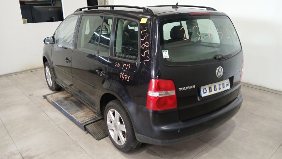 volkswagen touran (1t1, 1t2) 2003-2010 del año 2006