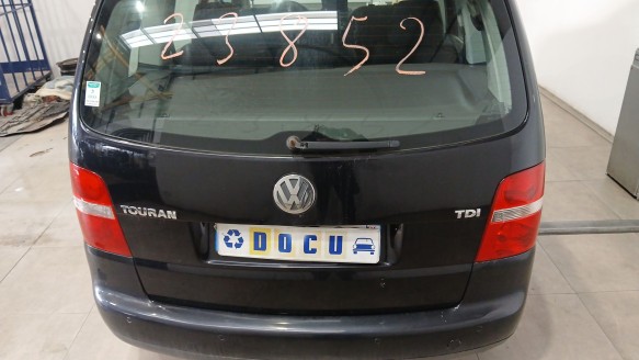 volkswagen touran (1t1, 1t2) 2003-2010 del año 2006