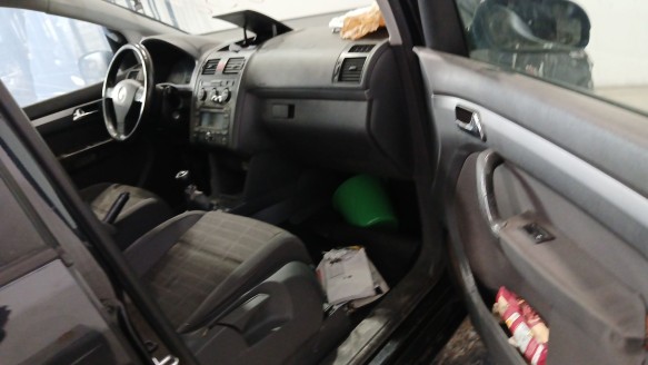 volkswagen touran (1t1, 1t2) 2003-2010 del año 2006