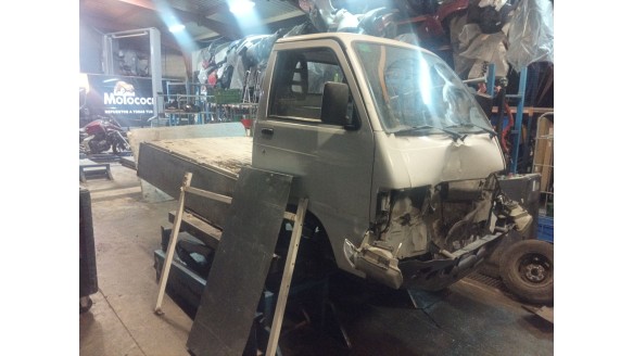 piaggio porter caja/chasis 1992- del año 2008