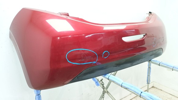 Recambio de paragolpes trasero para peugeot 208 i (ca_, cc_) 2012- 1.4 hdi referencia OEM IAM 1607254580 1607254580 