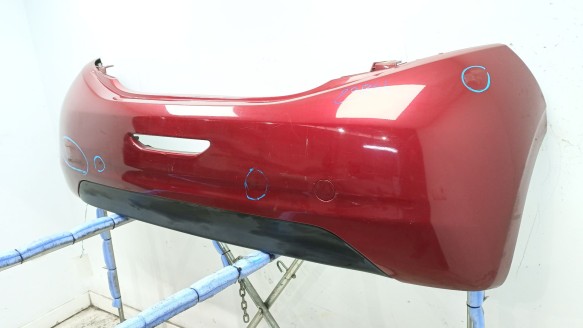 Recambio de paragolpes trasero para peugeot 208 i (ca_, cc_) 2012- 1.4 hdi referencia OEM IAM 1607254580 1607254580 