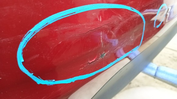 Recambio de paragolpes trasero para peugeot 208 i (ca_, cc_) 2012- 1.4 hdi referencia OEM IAM 1607254580 1607254580 