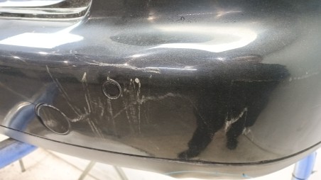 Recambio de paragolpes trasero para volkswagen touran (1t1, 1t2) 2003-2010 1.9 tdi referencia OEM IAM 1T0807417AGRU 1T0807417AGR