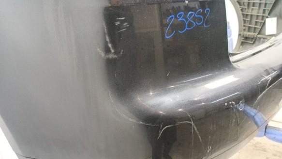 Recambio de paragolpes trasero para volkswagen touran (1t1, 1t2) 2003-2010 1.9 tdi referencia OEM IAM 1T0807417AGRU 1T0807417AGR