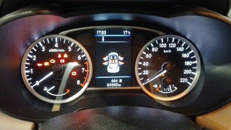 Recambio de cuadro instrumentos para nissan micra v (k14) 2016- 1.0 ig-t referencia OEM IAM 248105FV2A 5FV2A 