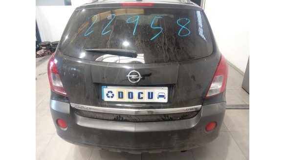 opel antara 2006-2016 del año 2012