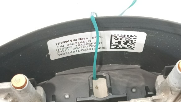 Recambio de volante para nissan micra v (k14) 2016- 1.0 ig-t referencia OEM IAM 484305FA0A 484305FA0A 34231491D