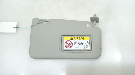 Recambio de parasol derecho para nissan micra v (k14) 2016- 1.0 ig-t referencia OEM IAM 964005EF5B 964005EF5B 