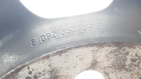 Recambio de llanta para bmw 1 (f40) 2019- 118 d referencia OEM IAM 36118092353  