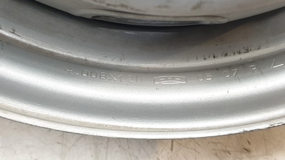 Recambio de llanta para piaggio porter caja/chasis 1992- 1.3 16v referencia OEM IAM LLANTA  