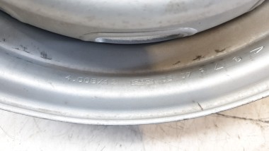 Recambio de llanta para piaggio porter caja/chasis 1992- 1.3 16v referencia OEM IAM LLANTA   2